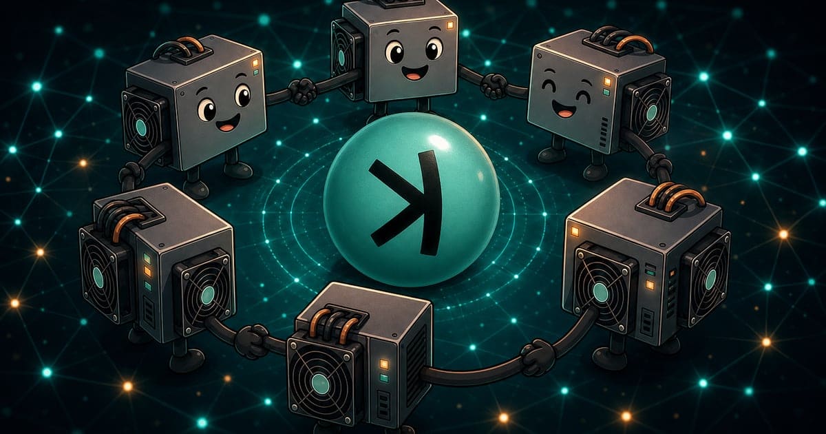 RustyKaspa mining network